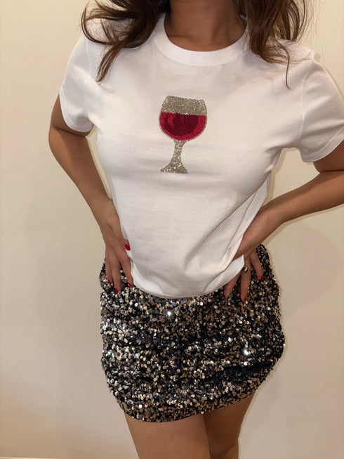Embroidered Tee